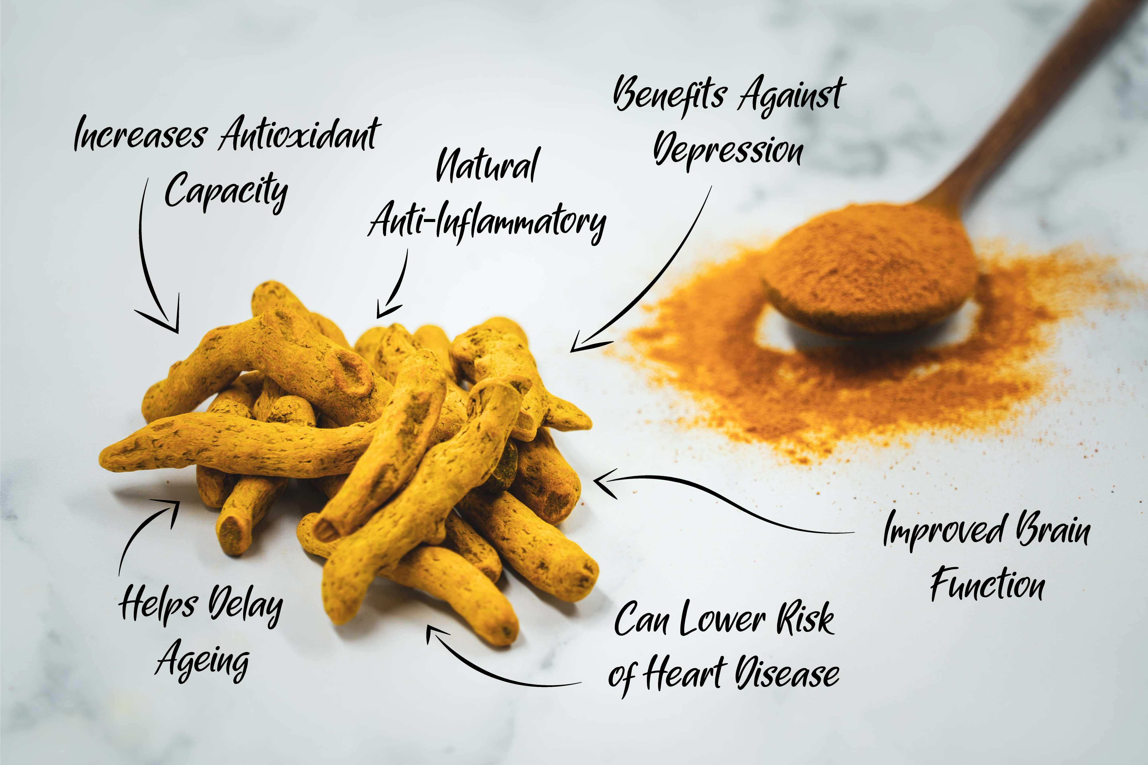 The Golden Essence of ‌Turmeric and Its ‍Health Benefits